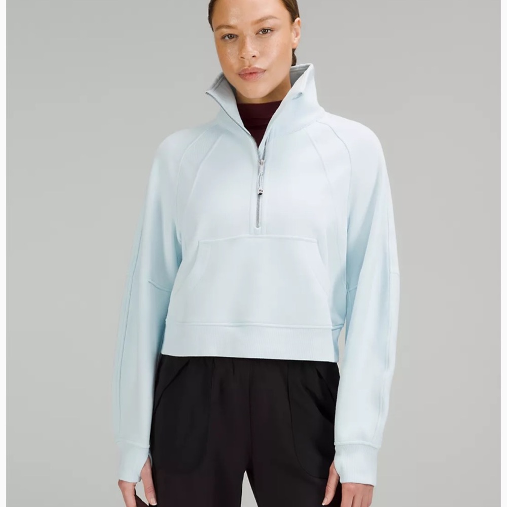 Lululemon Scuba Half Zip